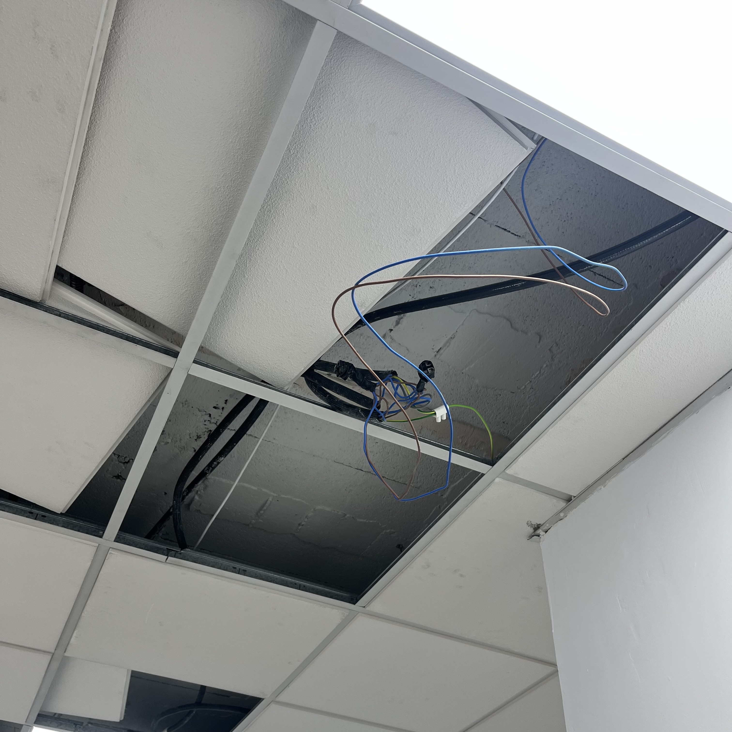 Cuadro eléctrico instalado