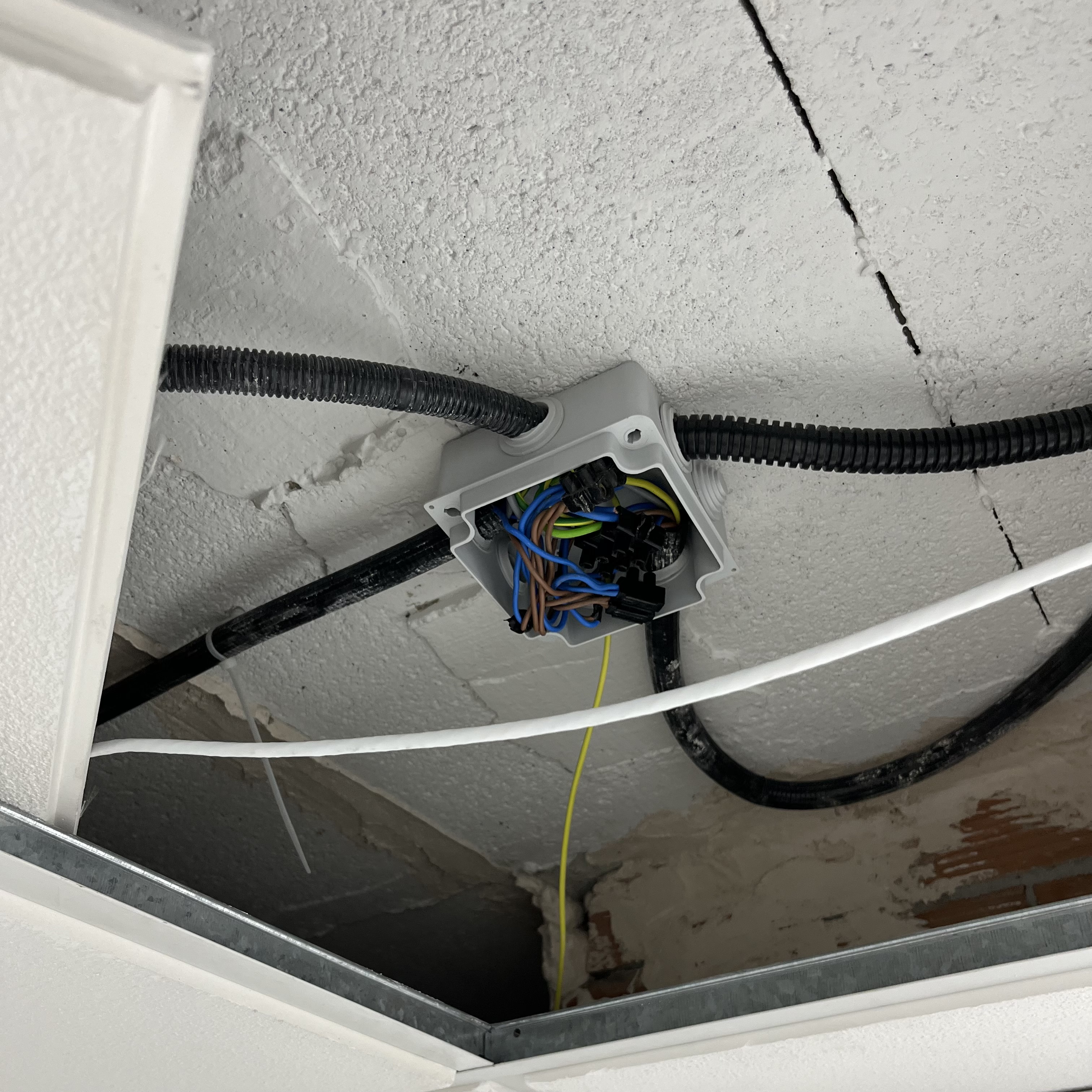 Instalación en local comercial