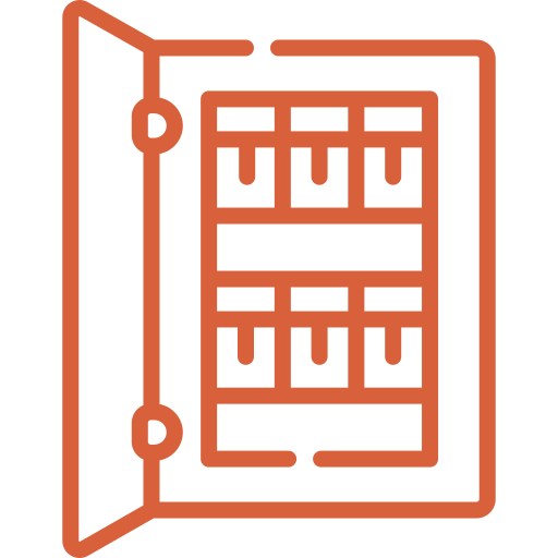 Panel eléctrico modernizado